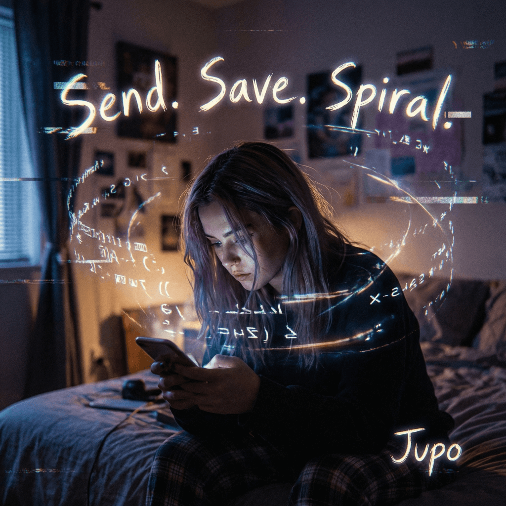 Send. Save. Spiral.